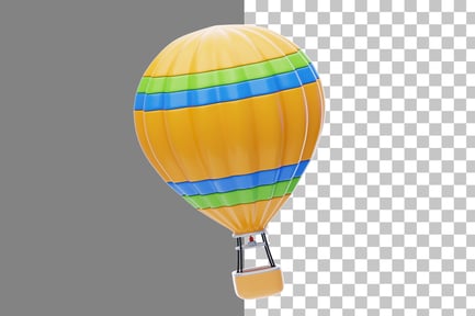 Preview: Balloon Ride 3D Icon