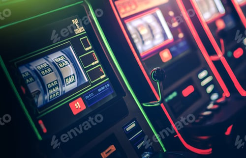 Preview: Gambling Slot Machine in the Casino