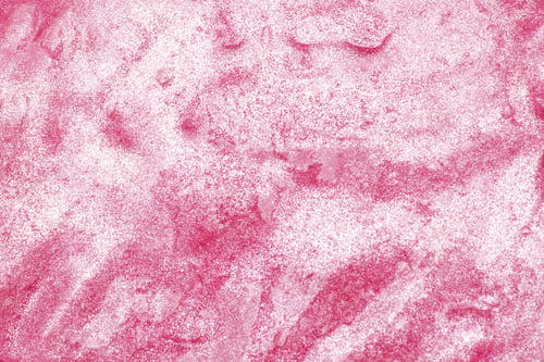 Preview: Abstract pink background with texture of slime or other liquid substance. Red squishy slimy texture