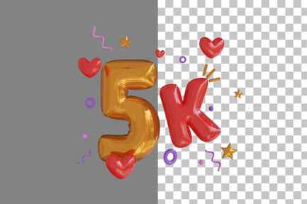Preview: 5K 3D Icon