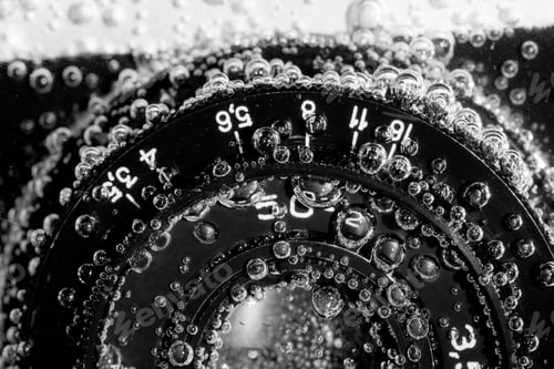 Preview: Close-Up Of Old Drowned Camera Under Water