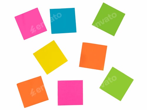 Preview: white wall with papers