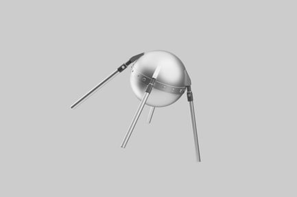 Preview: Sputnik era satellite prop