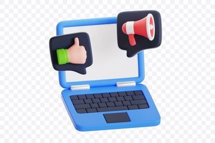 Preview: Social Media Marketing Laptop