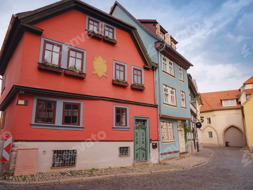Preview: spring travel to Europe. beautiful old German cities
