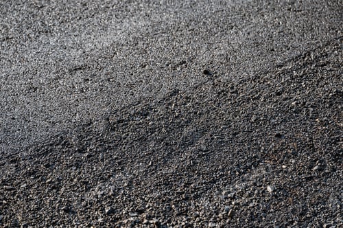 Preview: New asphalt tarmac texture road of repairing on the damaged highway
