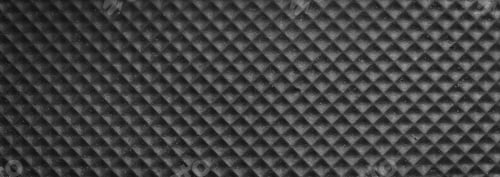 Preview: black rubber with an interesting pattern