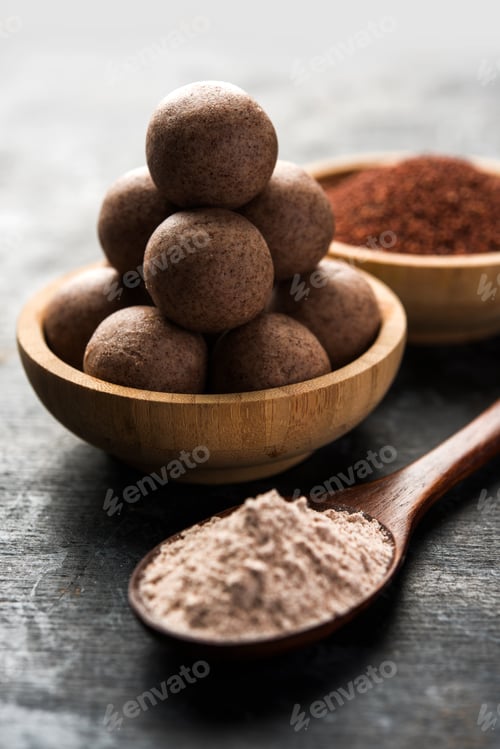 Preview: Ragi Ladoo