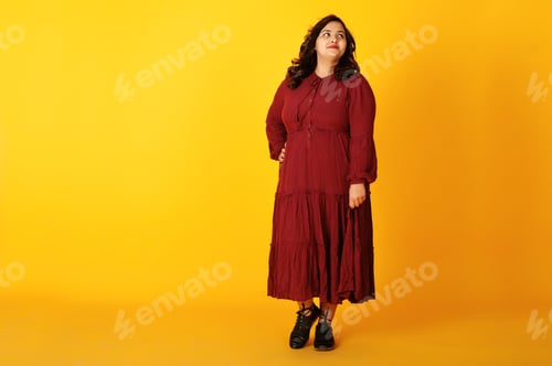 Preview: Attractive south asian woman