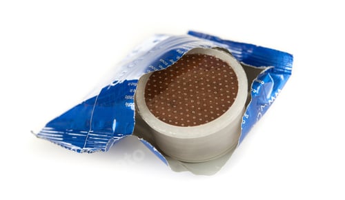 Preview: Coffee pods with package