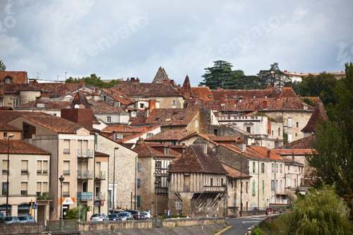 Preview: Picturesque view of Perigueux town in France