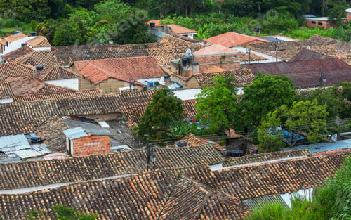 Preview: Colonial village in Colombia