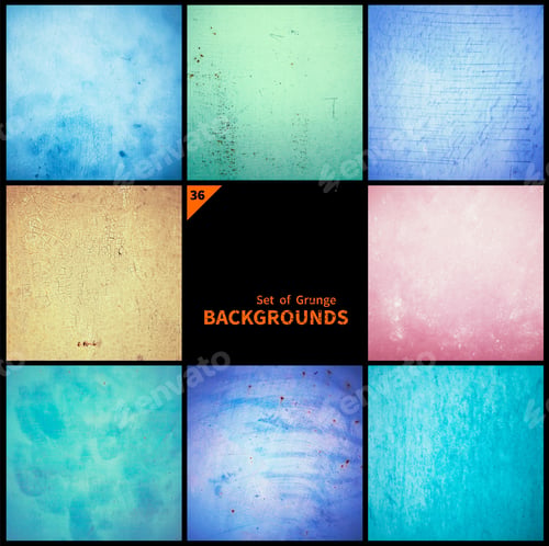 Preview: Collection Of Grunge Textures And Backgrounds Collected In One File