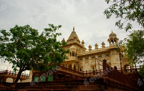 Preview: Jaswant Thada mausoleum, Tourist landmarks of Jodhpur, India.