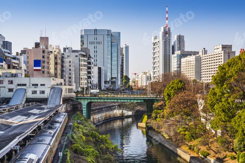 Preview: Tokyo, Japan At Ochanomizu. The District Is Home To Several Universities.