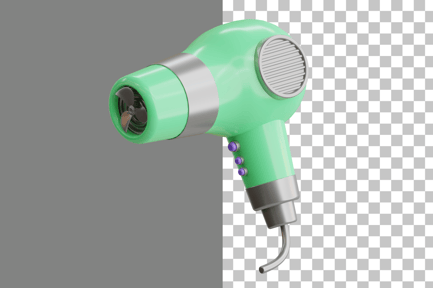 Preview: Hair Dryer 3D Icon