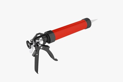 Heavy Duty Caulking Gun - Silicone Applicator