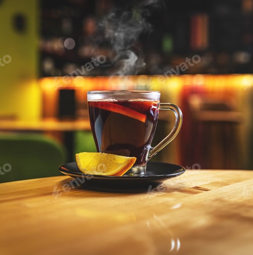 Preview: Traditional drink on autumn holiday