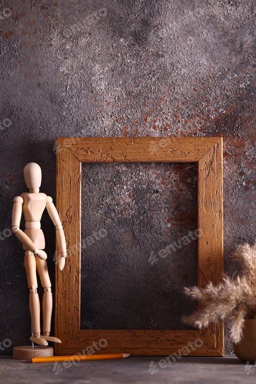 Preview: interior detail picture frame for decoration