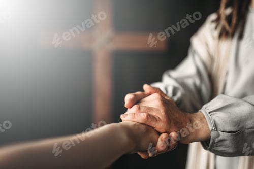 Preview: Jesus Christ gives a helping hand to the faithful
