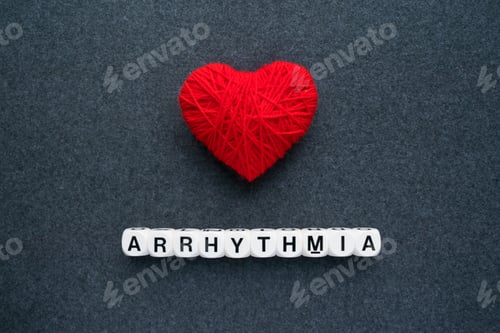 Preview: Heart arrhythmia, cardiac dysrhythmia or irregular heartbeat. Arrhythmia symptoms and types: extra