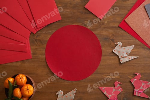 Preview: Lunar New Year Craft Flat Lay