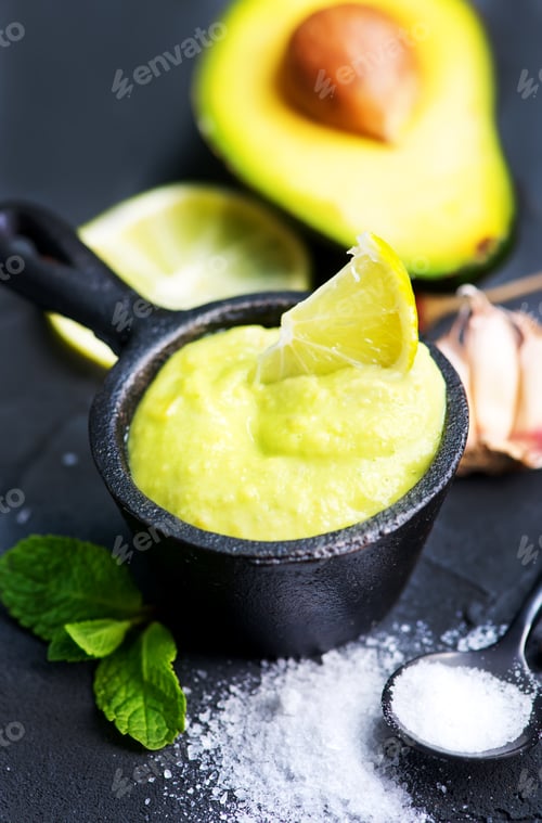 Preview: avocado sauce