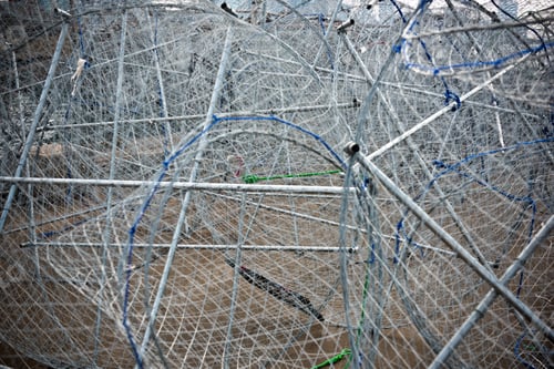 Preview: Metal fishing nets