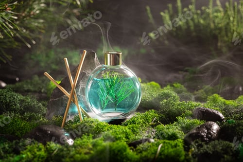Preview: Wonderful fragrance diffuser as aroma of foliage and forest.