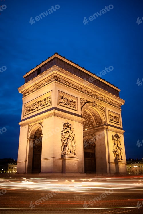 Preview: Arc de Triomphe in Paris France