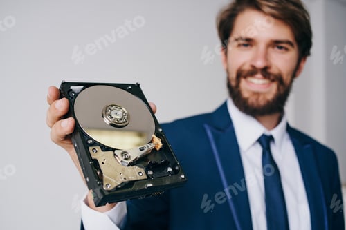 Preview: hard disk data protection recovery technology