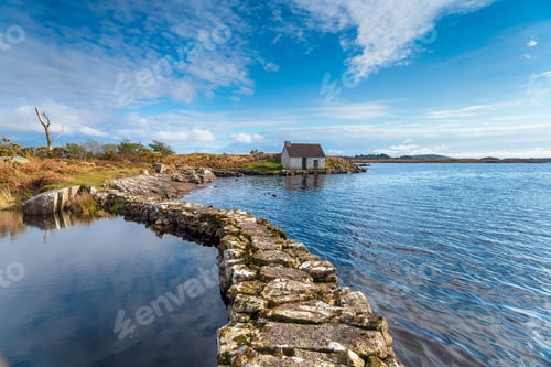 Preview: A fisherman's hut at Screebe