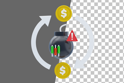 Preview: Risk Arbitrage 3D Icon
