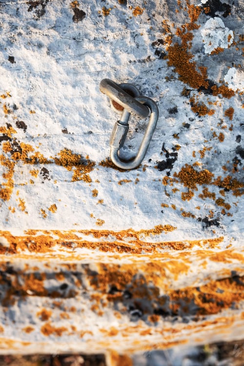 Preview: Сlimbing Carabiner Hook and Trigger Device for Mountaineering in Stone.