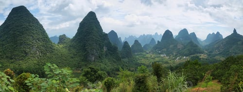 Preview: Karst mountains around Yangshuo