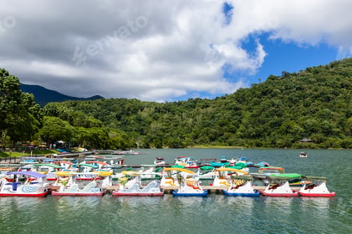Preview: Hualien, Taiwan 15 August 2022: Liyu Lake in Hualien of Taiwan