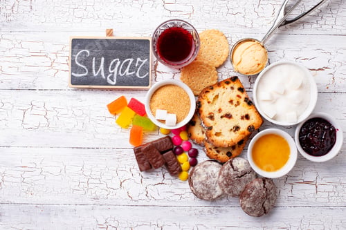Preview: Unhealthy products high in sugar