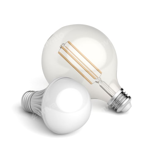 Preview: Two different LED light bulbs