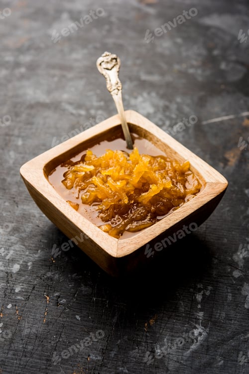Preview: Raw mango sweet pickle from India