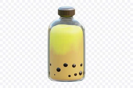 Preview: Bottled Matcha Milk Tea