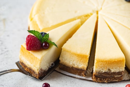 Preview: Classic New York cheesecake