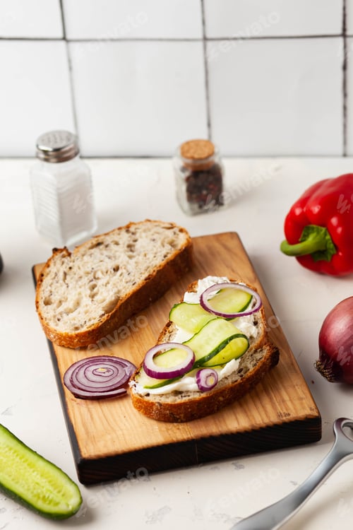 Preview: Sandwich making