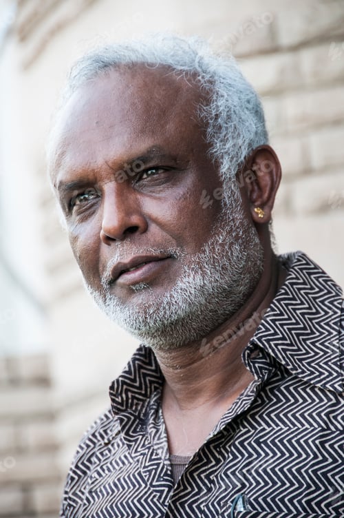 Preview: Portrait of social activist, India