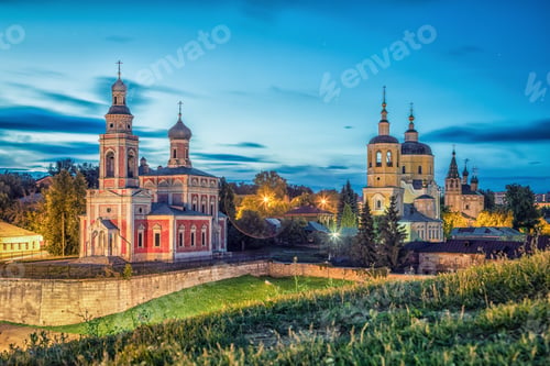 Preview: Churches in historical center of Serpukhov