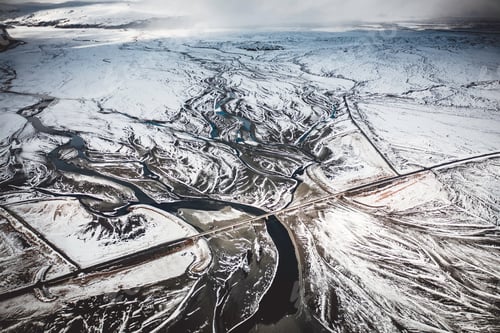 Preview: Bridge Crossing the Icelandic Landscape