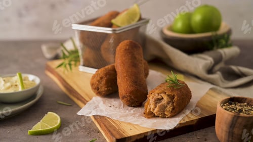 Preview: Meat croquets