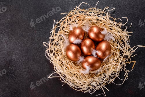 Preview: Easter attributes, preparation for the holiday