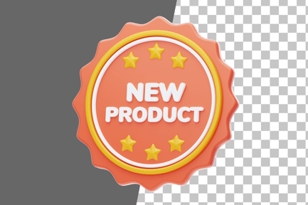 Preview: New Product 3D Icon
