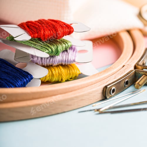 Preview: Embroidery set fot cross stitching
