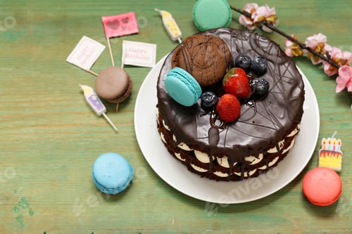 Preview: Chocolate Cake